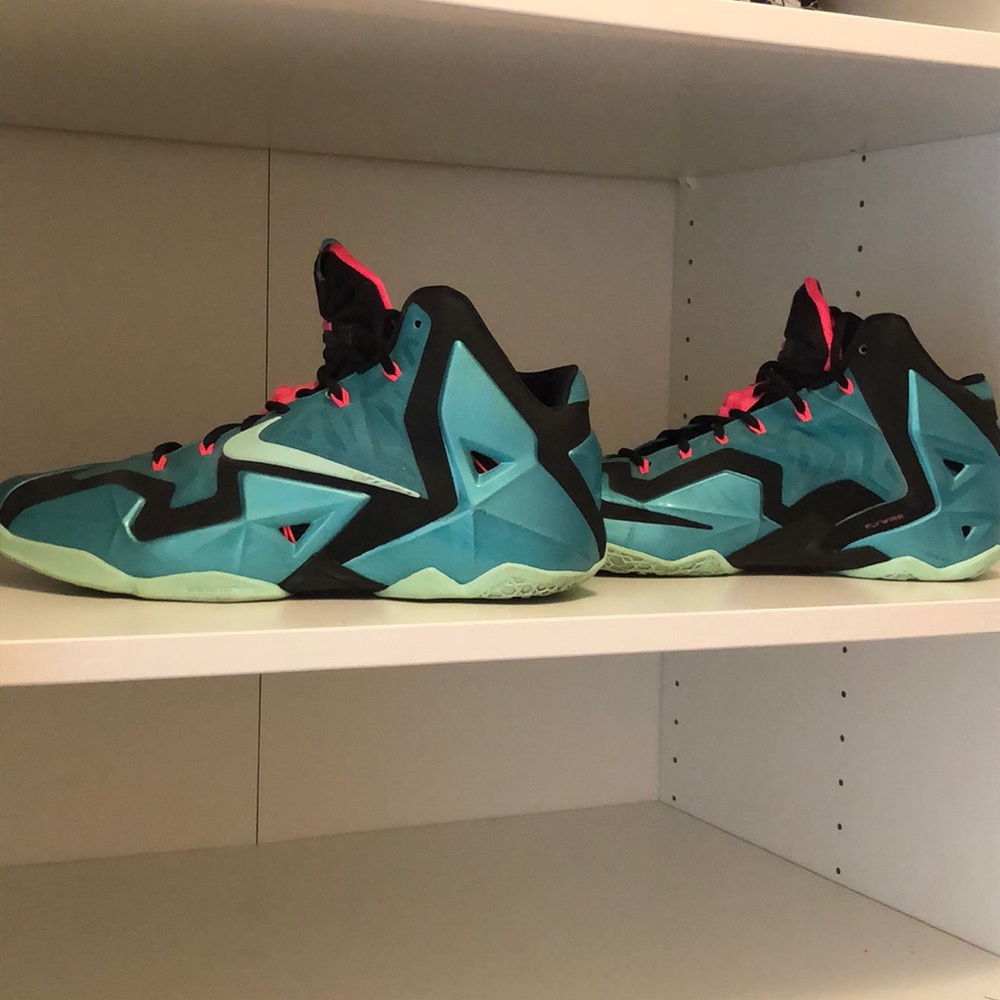Nike Lebron 11 South Beach